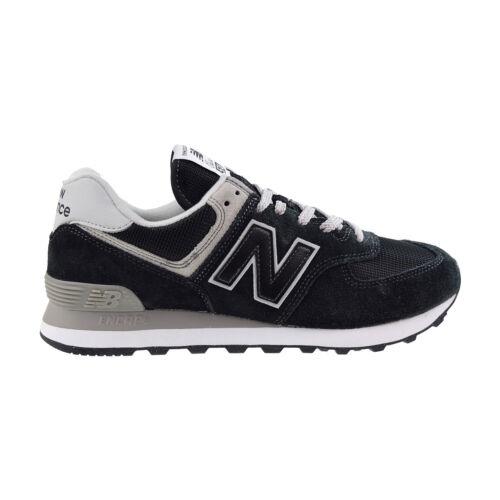 New Balance 574 Men`s Shoes Black-white ML574-EVB