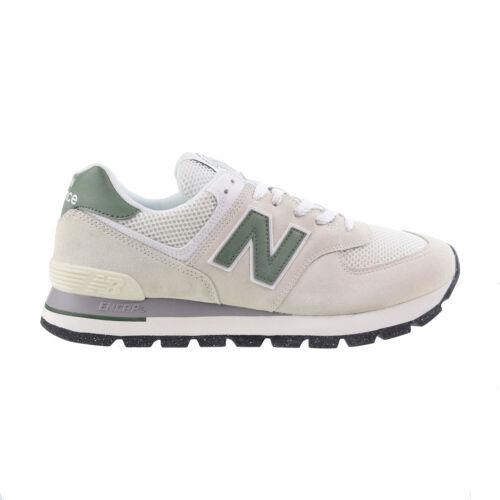 New Balance 574 Men`s Shoes White-green ML574-DUG