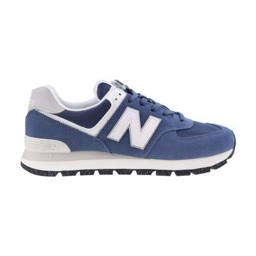 New Balance 574 Men`s Shoes Blue-white ML574-D2J