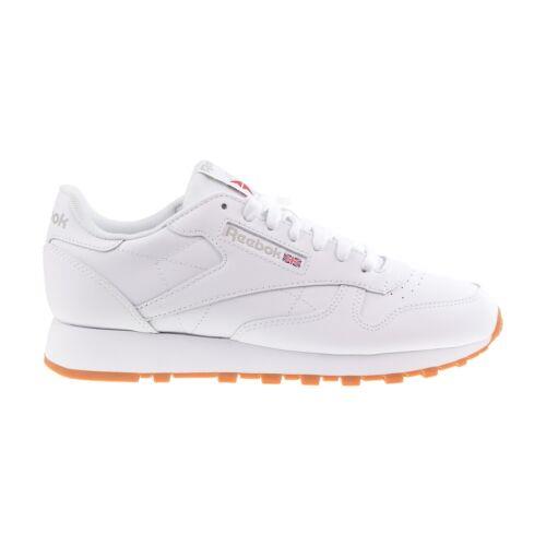 Reebok Classic Leather Men`s Shoes Footwear White-gum GY0952