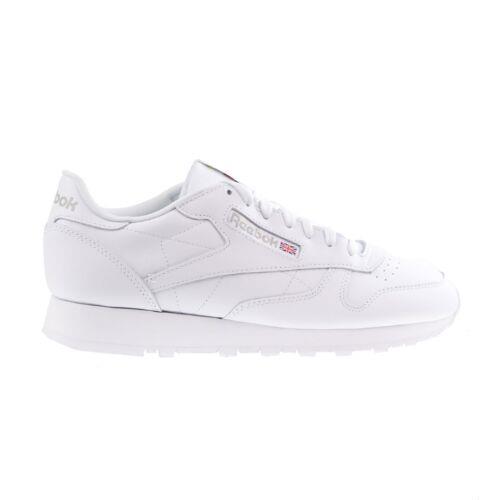 Reebok Classic Leather Men`s Shoes Footwear White-pure Grey GY0953 - White-Pure Grey
