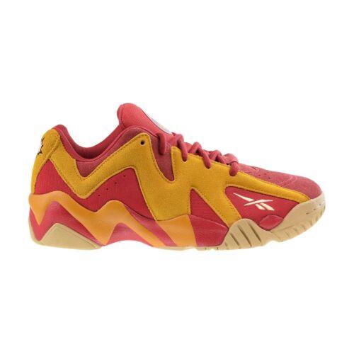 Reebok Hurrikaze II Low Looney Tunes Wile E. Coyote Men`s Shoes Mars Red GW4299 - Mars Red