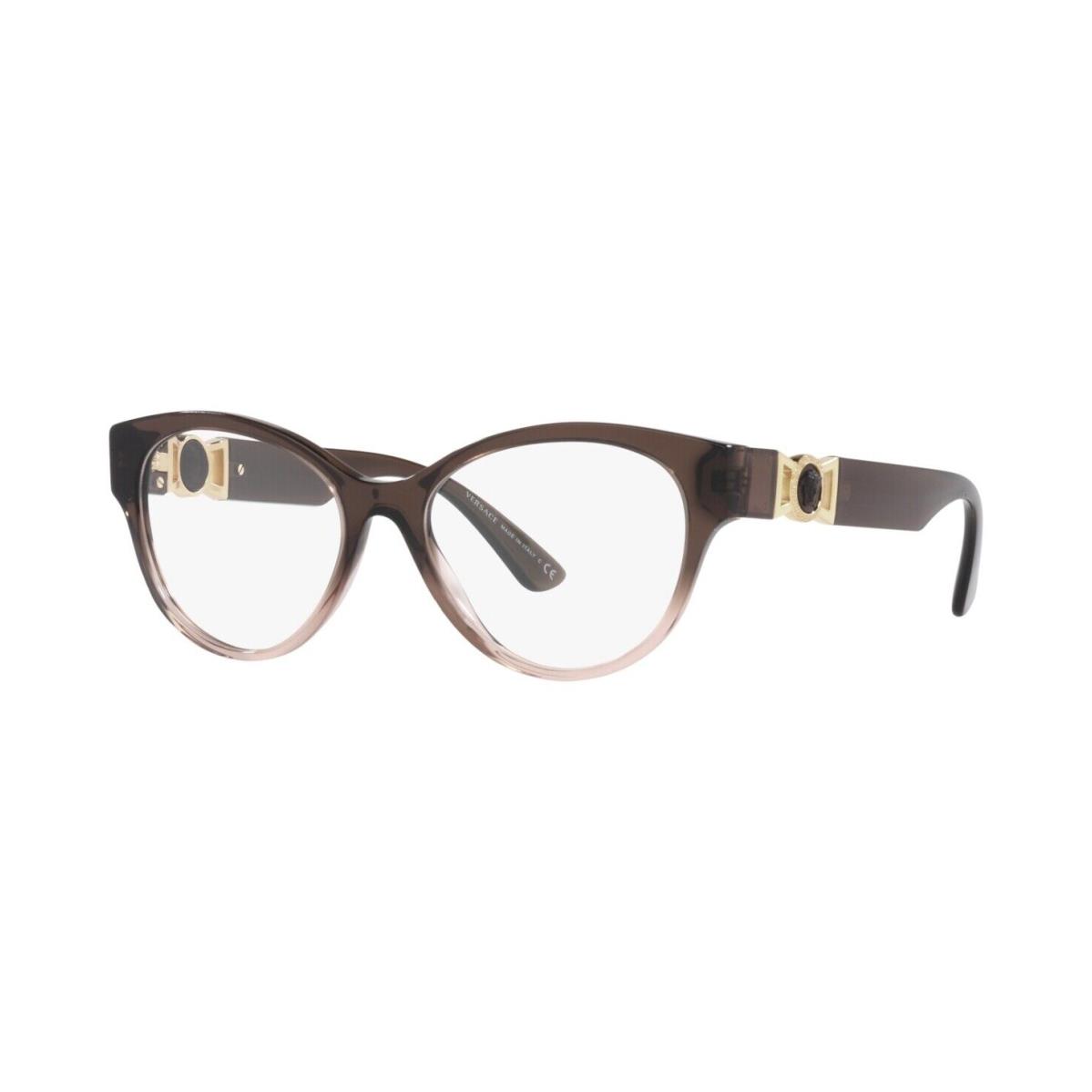 Versace VE3313-5332-54 Brown Eyeglasses