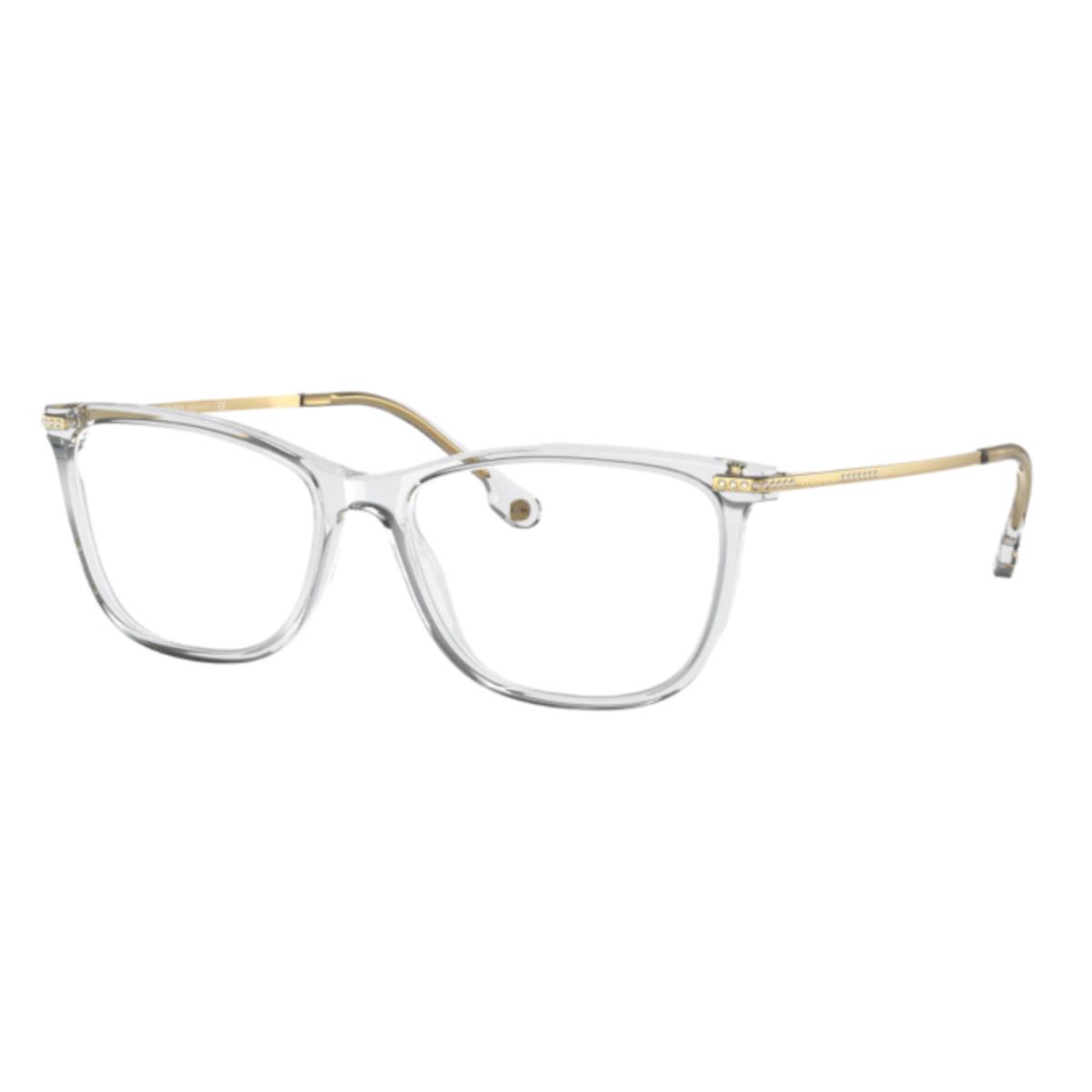 Versace Eyeglasses Mod. 3274-B 5305 54-16 140 Grey Gold Frames W/crystals