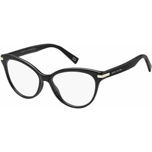 Marc Jacobs Mmj 188 807 00 Black 54mm Cats Eye Eyeglasses