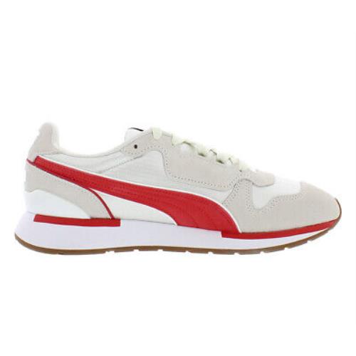 Puma shoes  - Vaporous Gray/Red/White , Grey Main 1