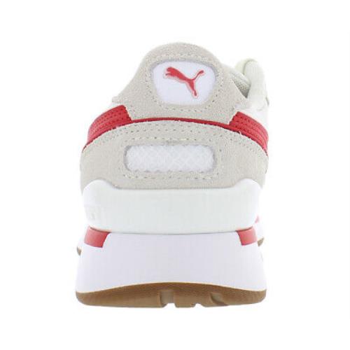 Puma shoes  - Vaporous Gray/Red/White , Grey Main 2