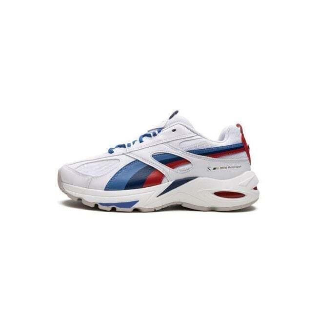 Puma Men`s Black Cell Speed Bmw Mms Shoes - White