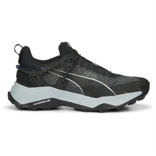 Puma Explore Nitro Trail Running Womens Black Sneakers Athletic Shoes 37785501