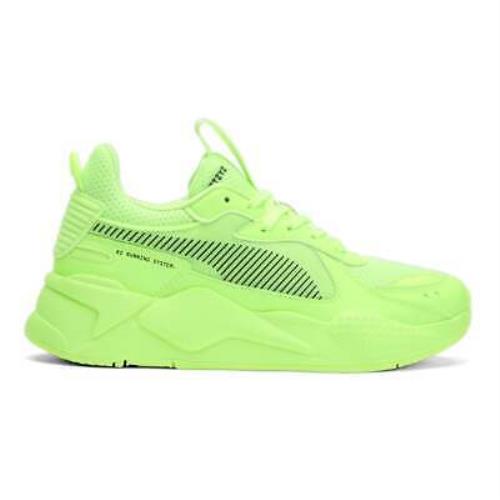 Puma Rsx Vibes Lace Up Womens Green Sneakers Casual Shoes 39270801