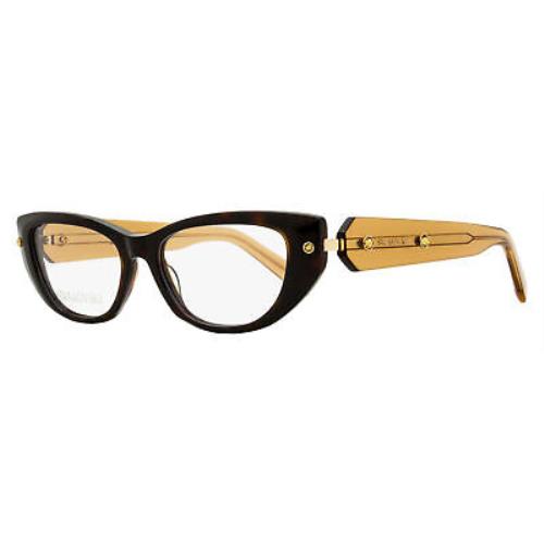 Swarovski Cat Eye Eyeglasses SK5476 052 Dark Havana/brown 53mm