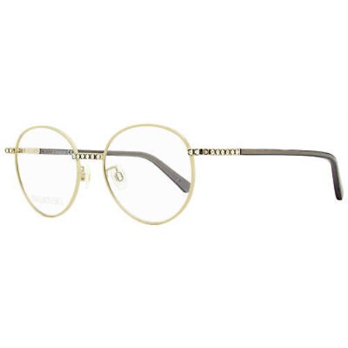 Swarovski Oval Eyeglasses SK5424-H 032 Pale Gold/gray 51mm - Pale Gold/Gray, Frame: Pale Gold/Gray, Lens:
