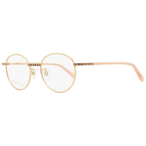 Swarovski Oval Eyeglasses SK5424-H 033 Gold/pink 51mm