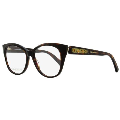 Swarovski Oval Eyeglasses SK5469 052 Dark Havana 53mm