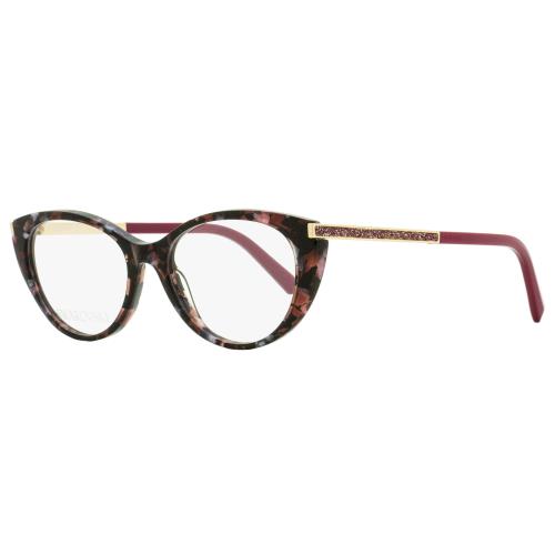 Swarovski Oval Eyeglasses SK5413 055 Coloured Havana 51mm