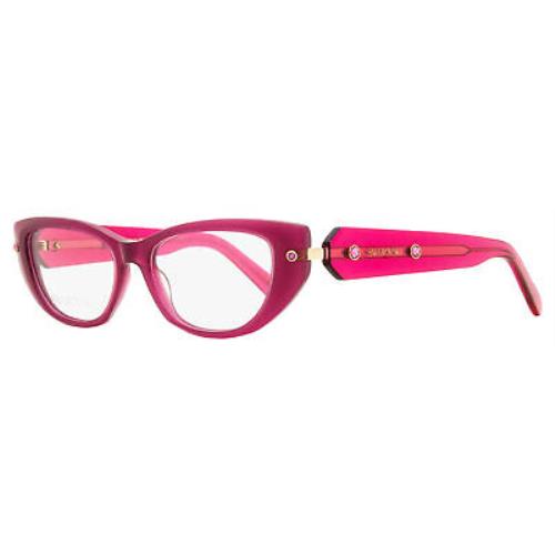 Swarovski Cat Eye Eyeglasses SK5476 072 Rose 53mm