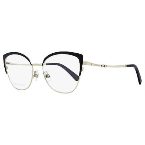 Swarovski Butterfly Eyeglasses SK5402 002 Black/ruthenium 54mm