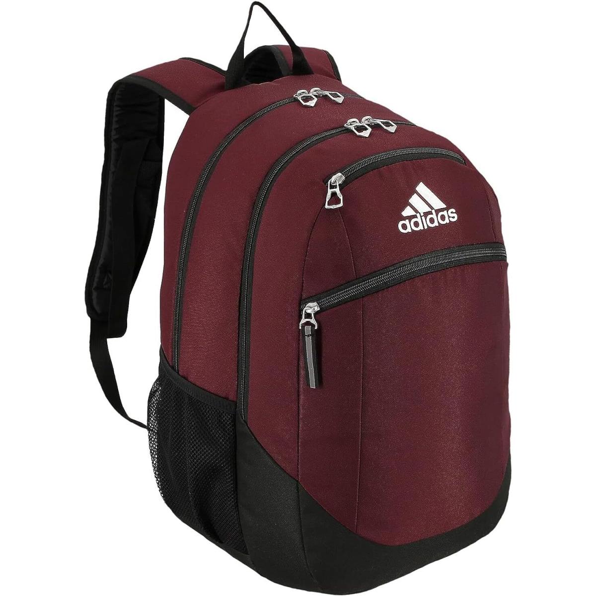 Adidas Unisex Striker II Team Backpack Team Maroon One Size