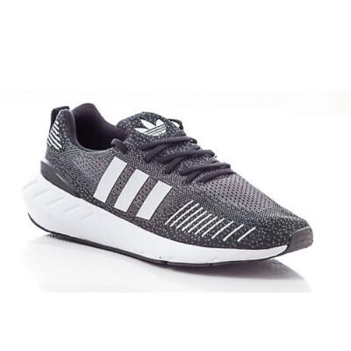 Adidas Swift Run 22 Women`s Size US 9.5 Running Shoe Black GV7971