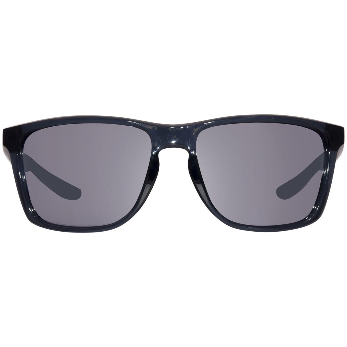 Nike Fortune FD1692 021 Sunglasses Dark Grey/silver Flash Square Shape 57mm - Frame: Gray, Lens: Gray
