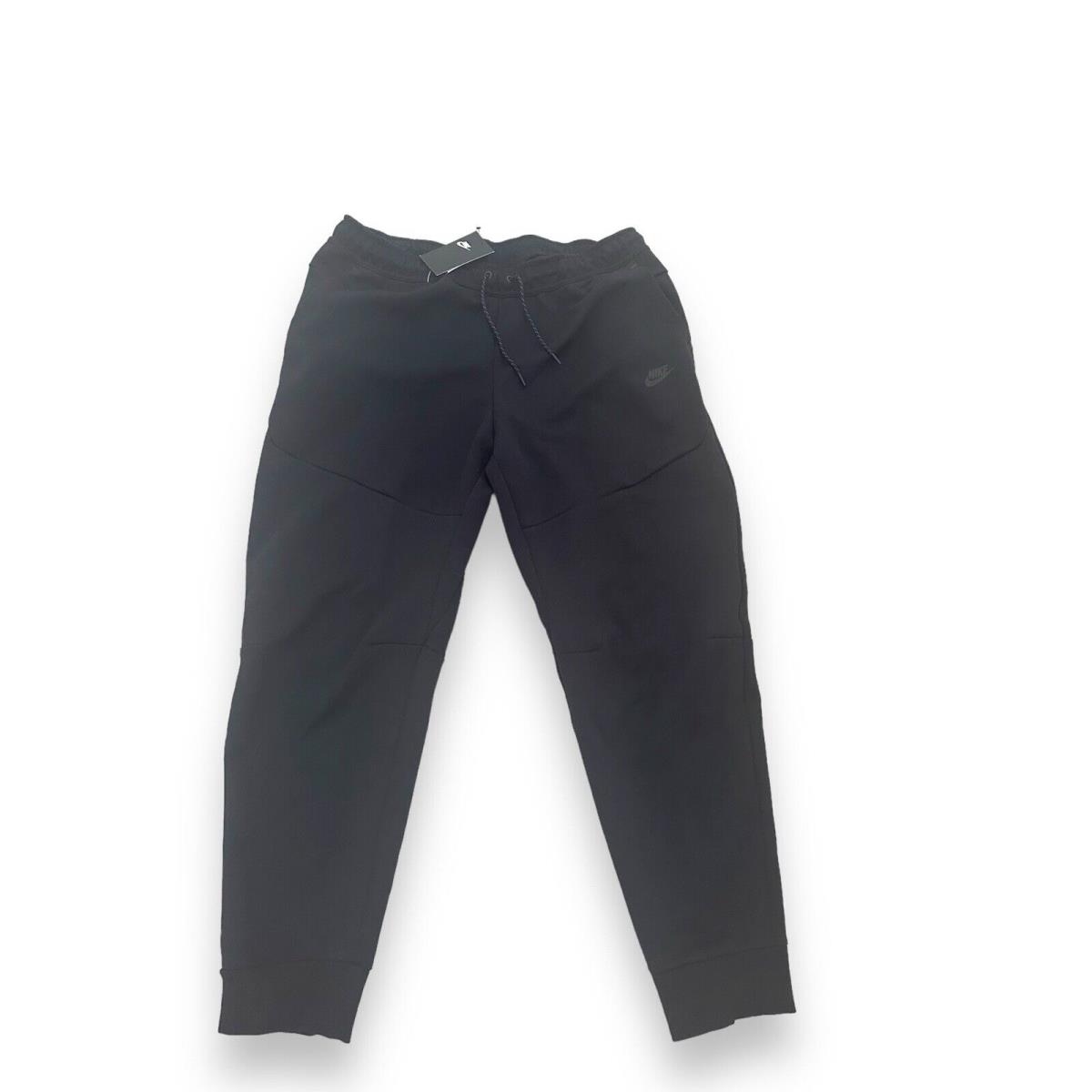 NWT$110 Nike Sportswear Men`s Tech Fleece Jogger Pants Black Size 2XL CU4495