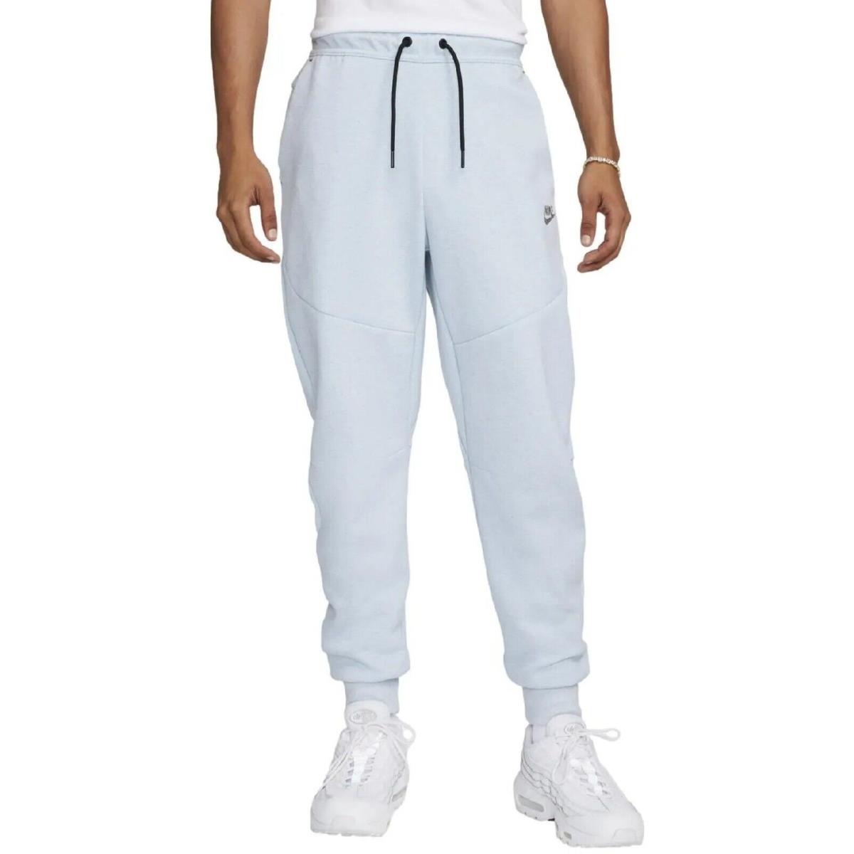 Nike Tech Fleece Jogger Pants Sweatpants Unc Celestine Blue DQ4316-441 Mens Sz S