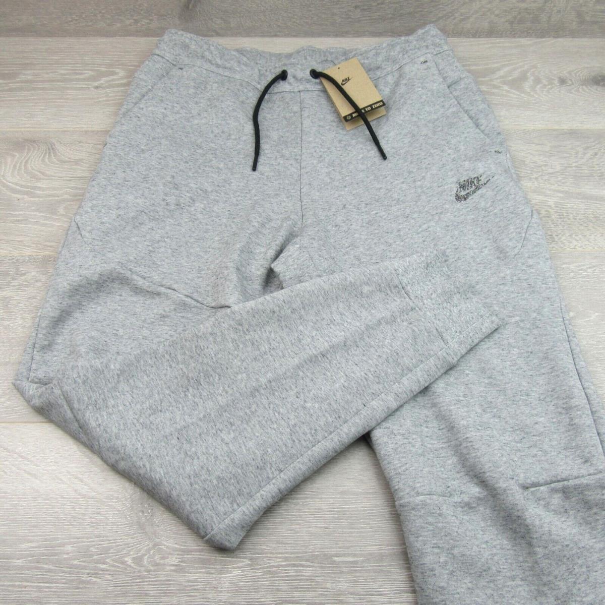 Nike Sportswear Tech Fleece Jogger Pants Mens Size XL Grey DQ4316-063