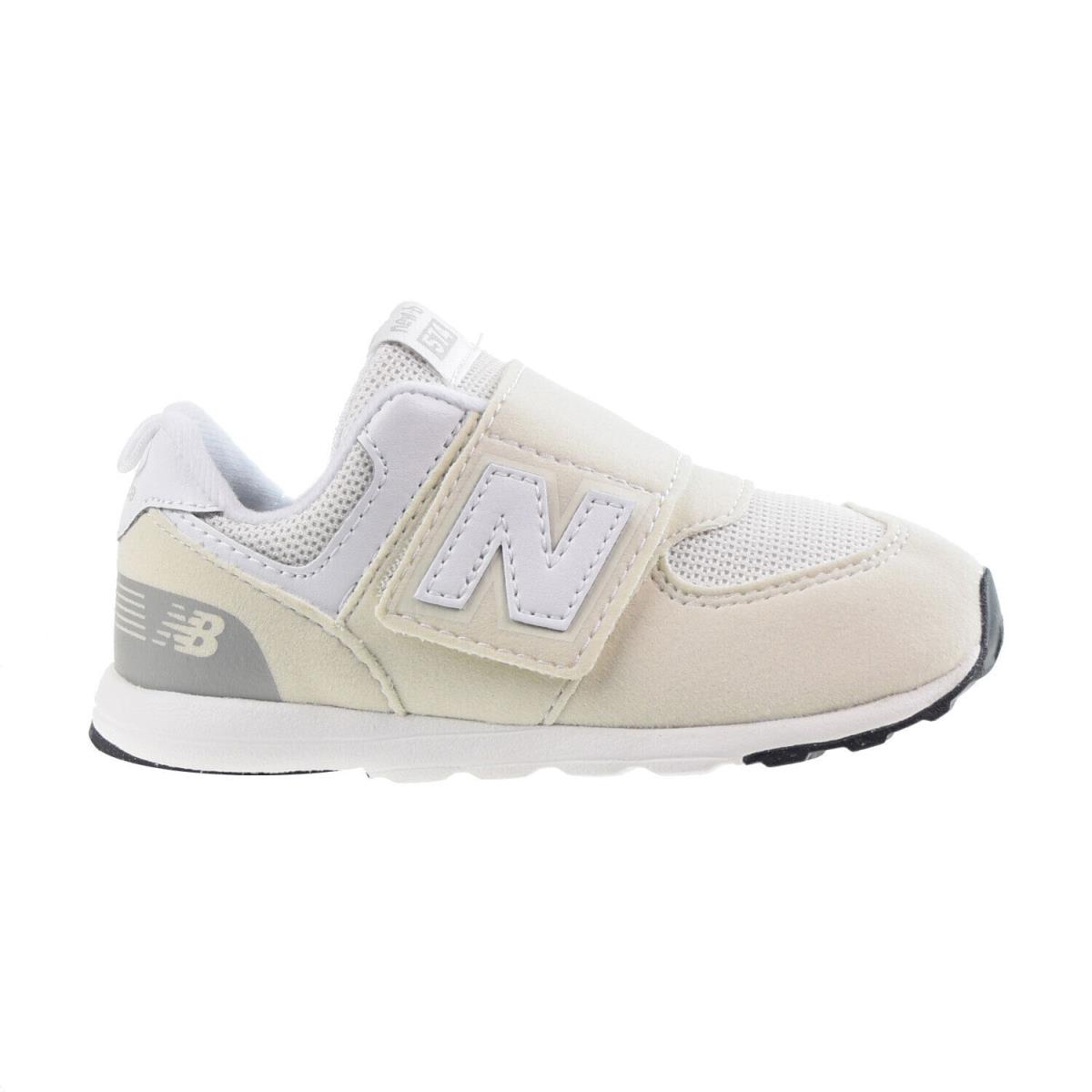 New Balance 574 New-b Hook Loop Toddlers Shoes Nimbus Cloud-white