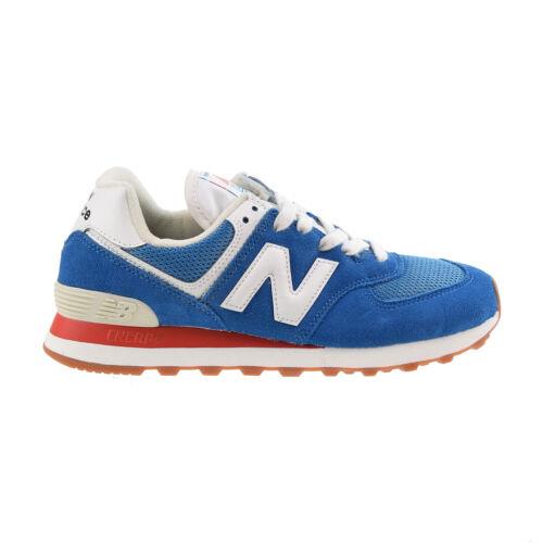 New Balance 574 Men`s Shoes Natural Indigo-blue ML574-HC2