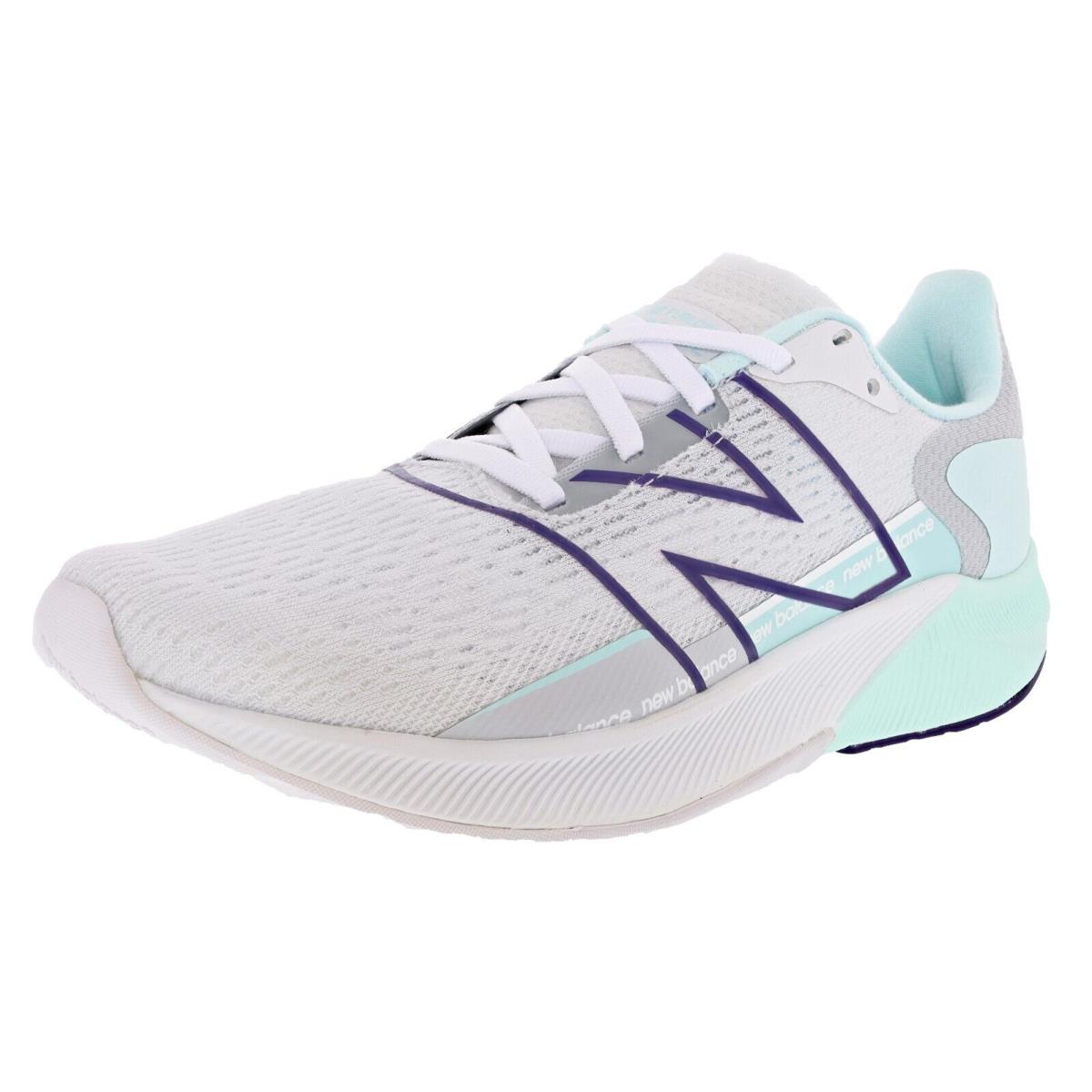 New Balance Women`s Wfcpr Fuelcell Propel V2 Cushioned Running Shoes ARTIC / FOX / MINT / CYCLONE