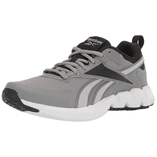 Reebok Men`s Ztaur Ii Running Shoe Pure Grey/White/Black