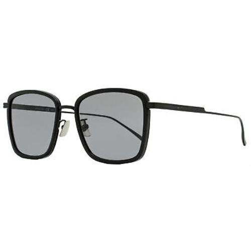 Bottega Veneta Square Sunglasses BV1008SK 002 Black 55mm 1008