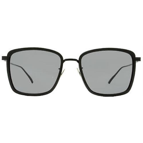 Bottega Veneta sunglasses  - Black Frame, Gray Lens