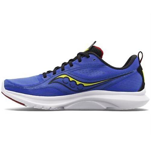Saucony Men`s Kinvara 13 Running Shoes Blue Raz/black 9.5 D Medium US - Blue RAZ/Black , Blue RAZ/Black Manufacturer