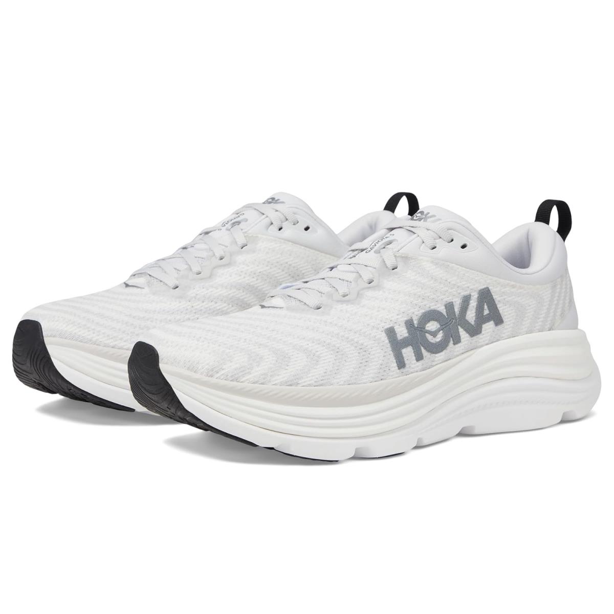 Man`s Sneakers Athletic Shoes Hoka Gaviota 5 Nimbus Cloud/Steel Wool