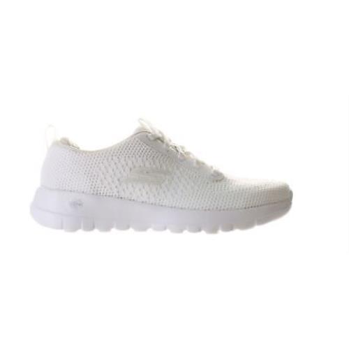 Skechers Womens Go Walk Joy-wonderful Spring White Walking Shoes Size 7 - White