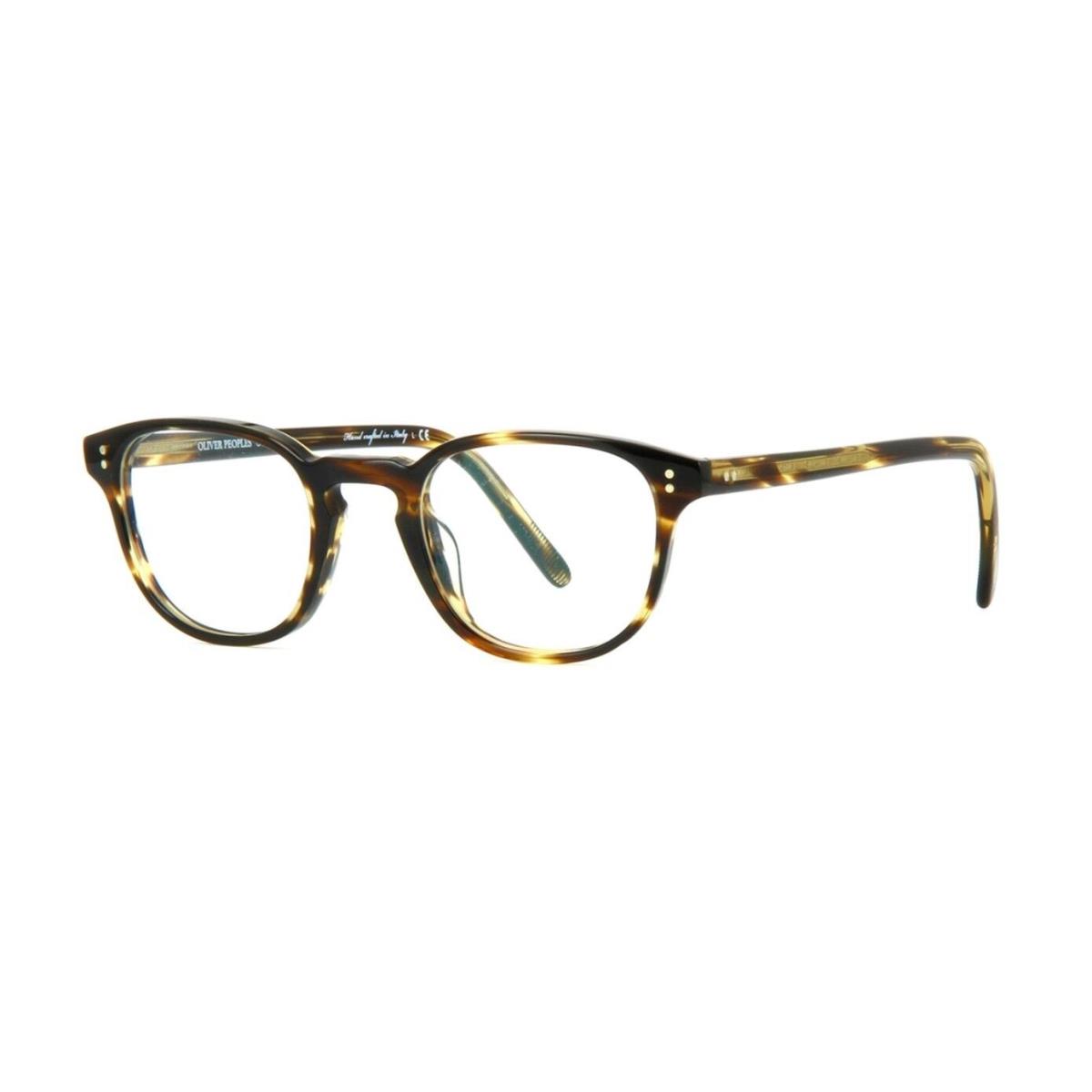 Oliver Peoples Fairmont OV 5219 Crystal Cocobolo 1003 Eyeglasses