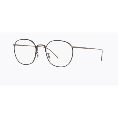 Oliver Peoples Jacno OV1251 5298 50 Black Antique Pewter Eyeglasses Optical