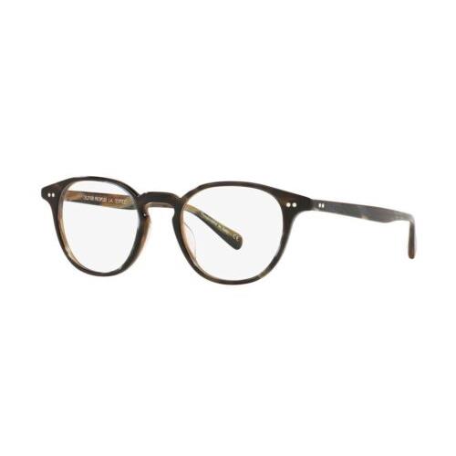 Oliver Peoples Emerson OV5062 1683 47 Tortoise Horn 1683 Eyeglasses - Frame: