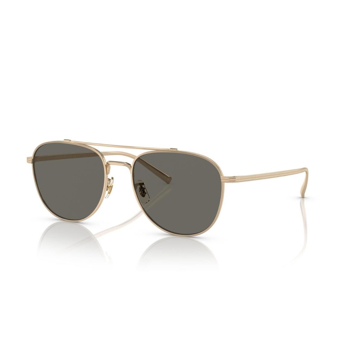 Oliver Peoples Rivetti OV 1335ST Soft Gold/carbon Grey 5035/R5 Sunglasses