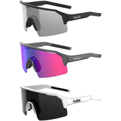 Bolle C-shifter Semi-rimless Sport Shield Sunglasses w/ Volt Lens - BS005 Taiwan
