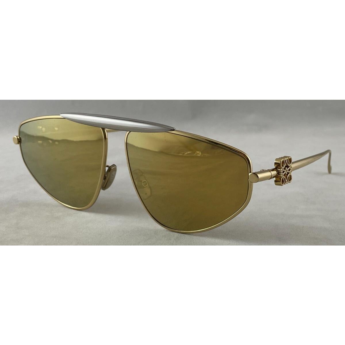 Loewe LW40116U LW 40116U 30G Gold/mirror Sunglasses 61-13-140