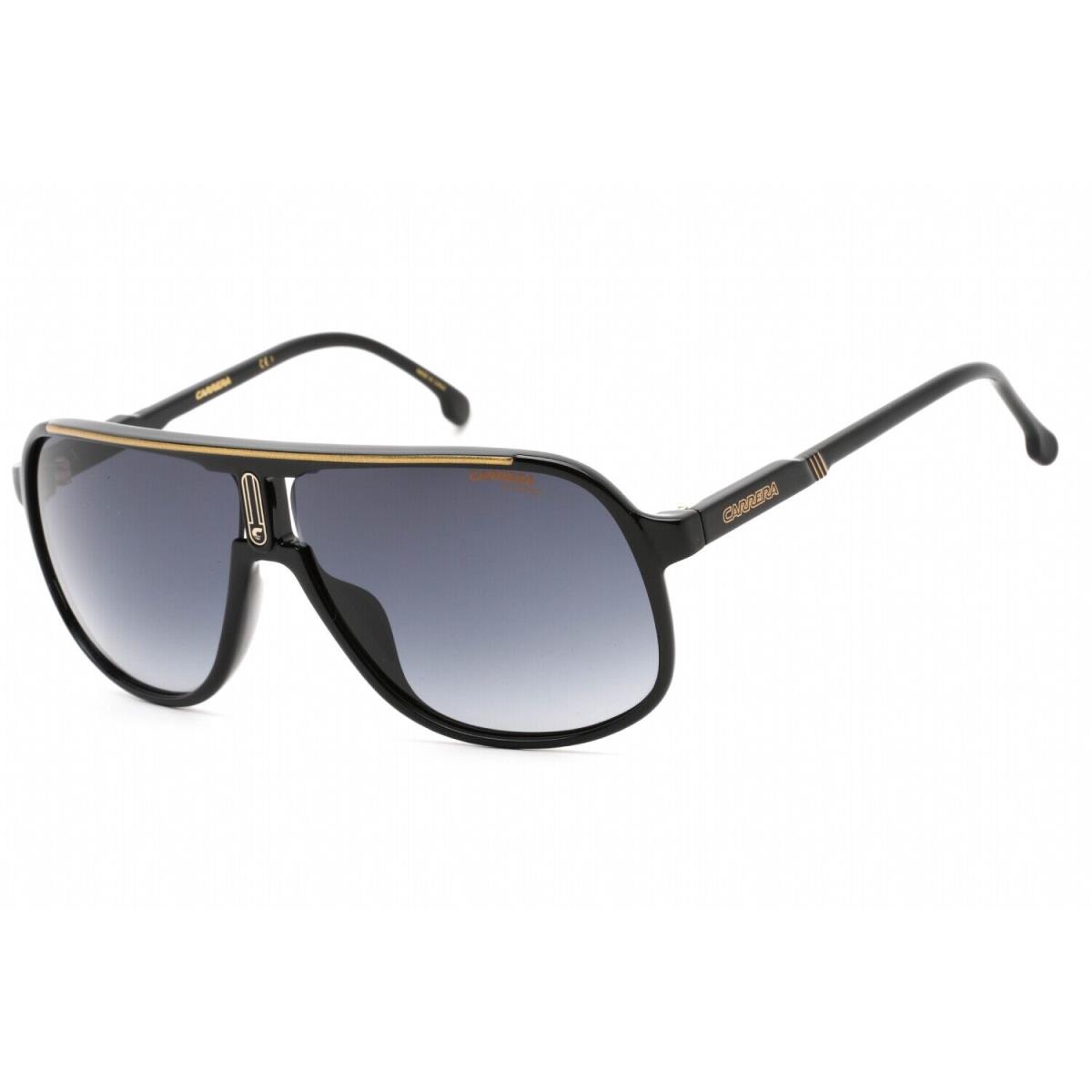 Carrera CA1047S-2M29O-62 Sunglasses Size 62mm 130mm 10mm Black Men