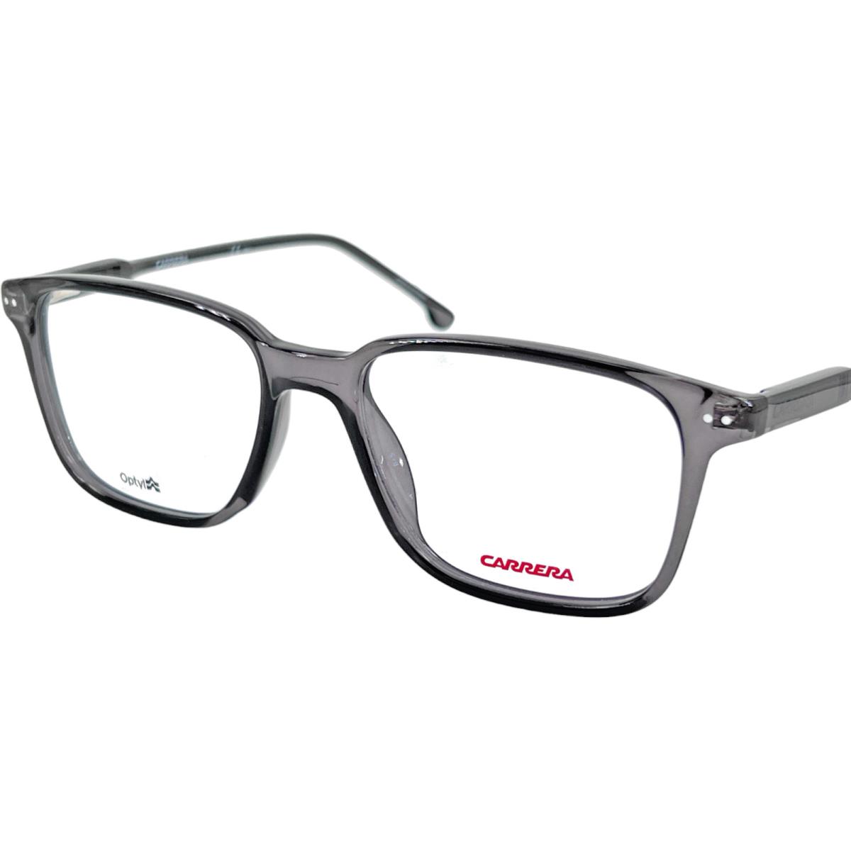 Carrera CA213/N Men`s Plastic Eyeglass Frame 0KB7 Grey 52-17 Lightweight