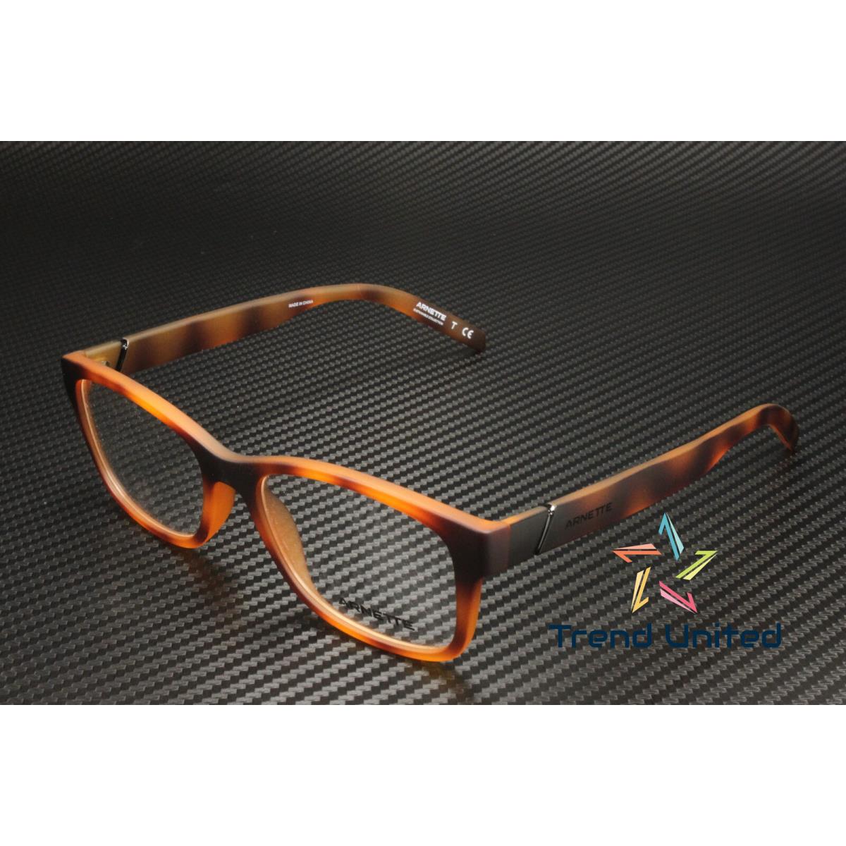 Arnette AN7180 2660 Matte Havana Demo Lens 51 mm Men`s Eyeglasses