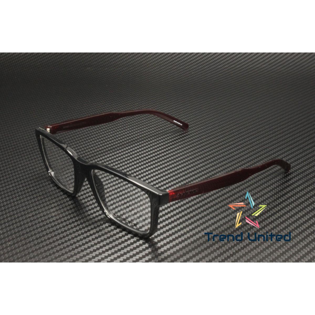 Arnette AN7208 2805 Nakki Black Demo Lens 54 mm Men`s Eyeglasses