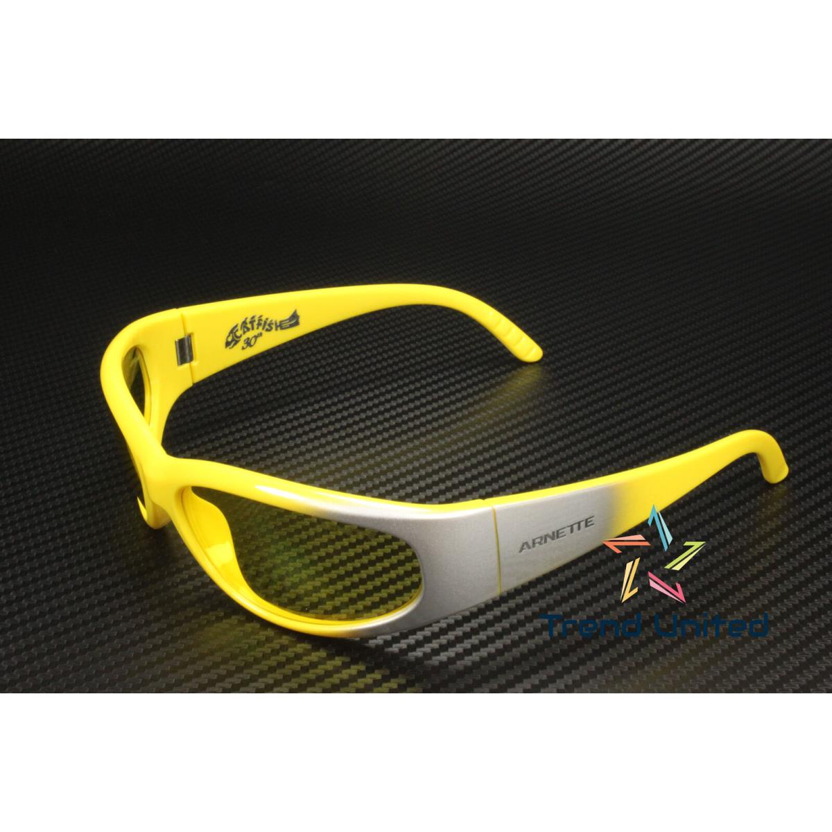 Arnette AN4302 281685 Yellow Grad Metal Silver Yellow 62 mm Men`s Sunglasses