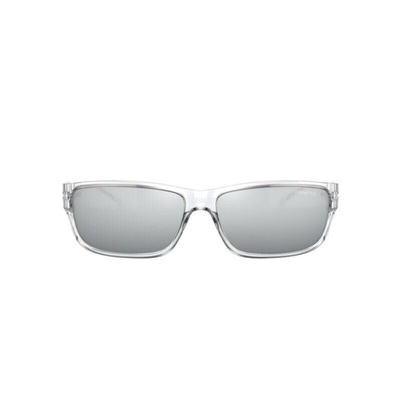 Arnette Zoro AN4271 26346G Crystal/grey Lenses 63mm Sunglasses