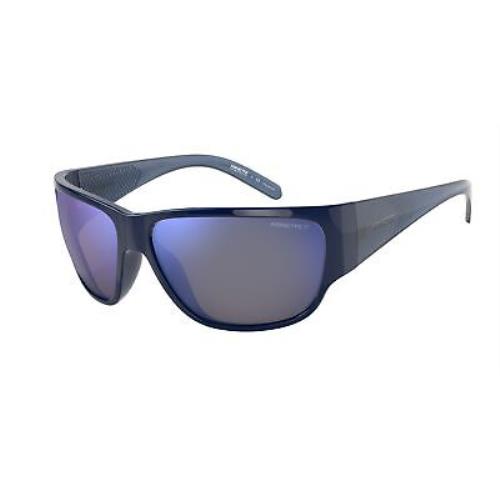 Arnette AN4280 274122 Blue Dark Grey Mir Water Polarized 63 mm Men`s Sunglasses