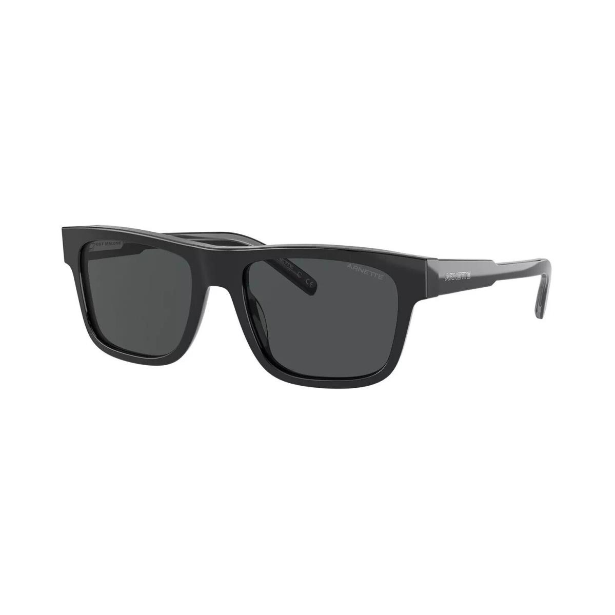 Arnette Post Malone Sunglasses 4279-1200/87 Sustainable Collection Black